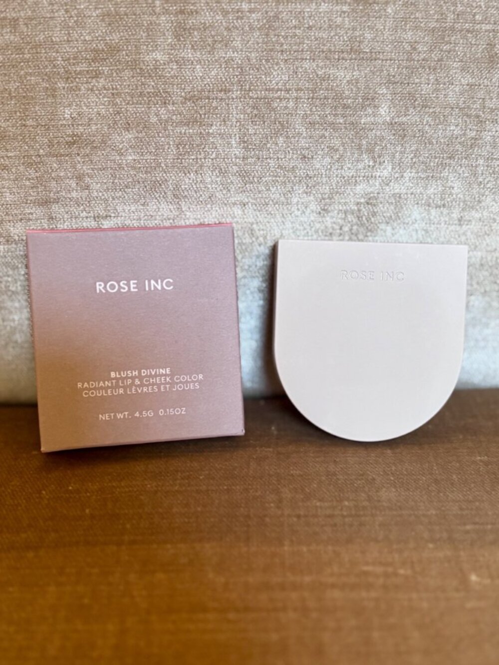 Rose Inc - Blush Divine Radiant Lip & Cheek Color in Hydrangea - NWT